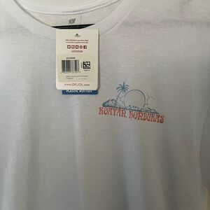 NEW. White Graphic T-Shirt